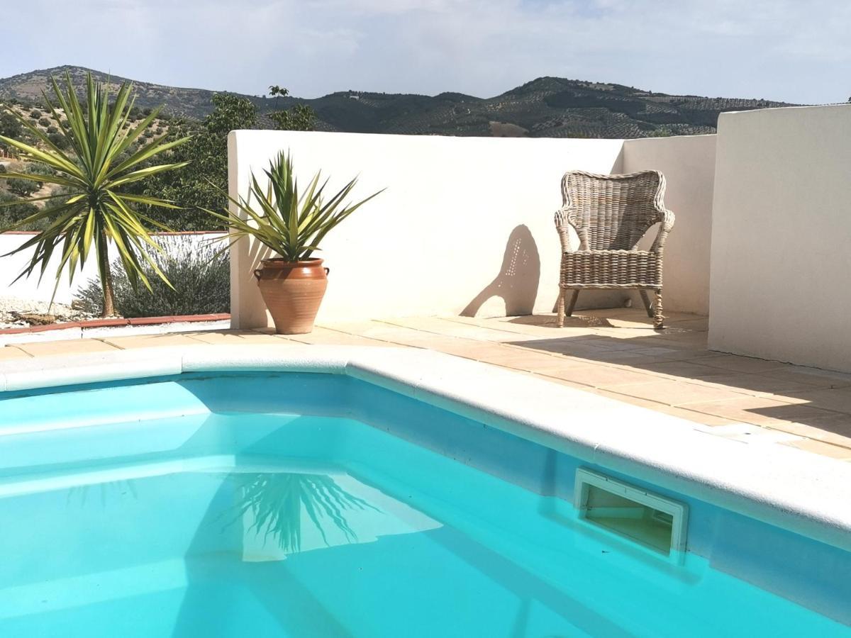 Cortijo Pennymaria Poolside Apartment Near Montefrio With Stunning Views Exteriér fotografie