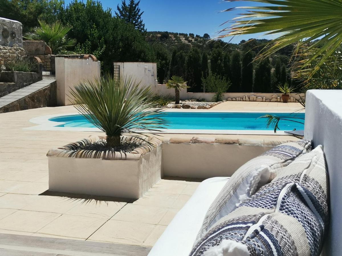Cortijo Pennymaria Poolside Apartment Near Montefrio With Stunning Views Exteriér fotografie