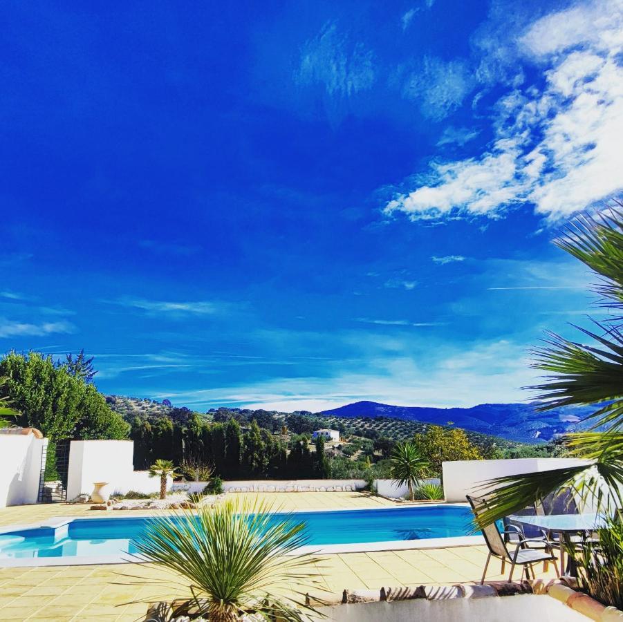 Cortijo Pennymaria Poolside Apartment Near Montefrio With Stunning Views Exteriér fotografie