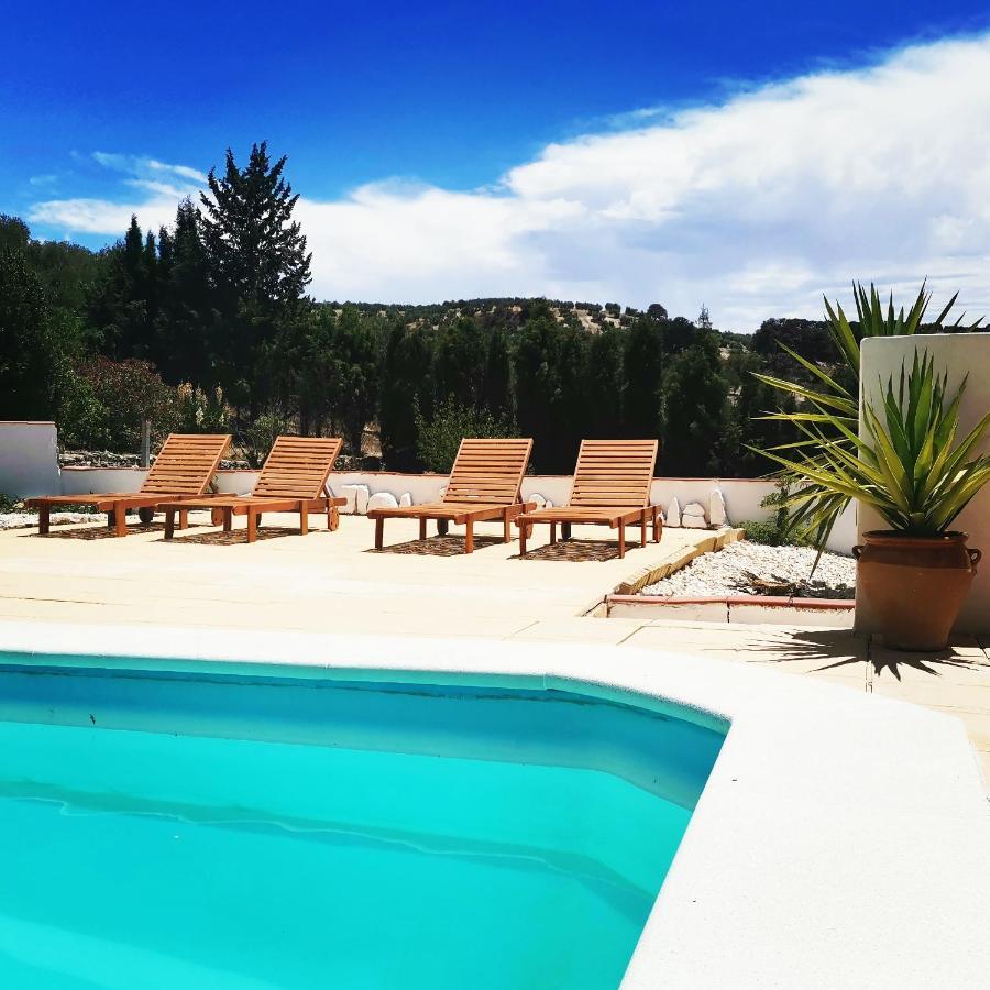 Cortijo Pennymaria Poolside Apartment Near Montefrio With Stunning Views Exteriér fotografie
