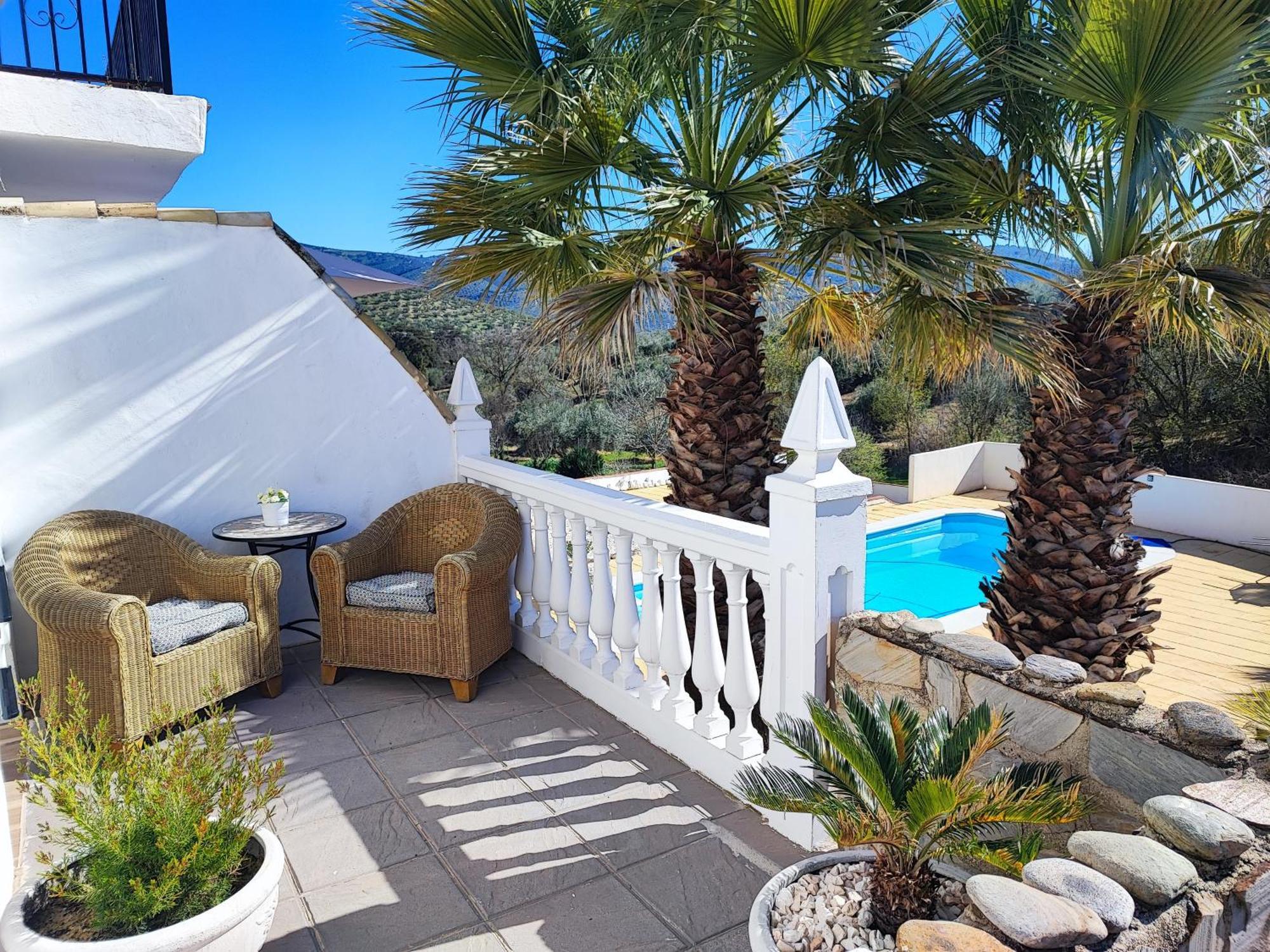 Cortijo Pennymaria Poolside Apartment Near Montefrio With Stunning Views Exteriér fotografie