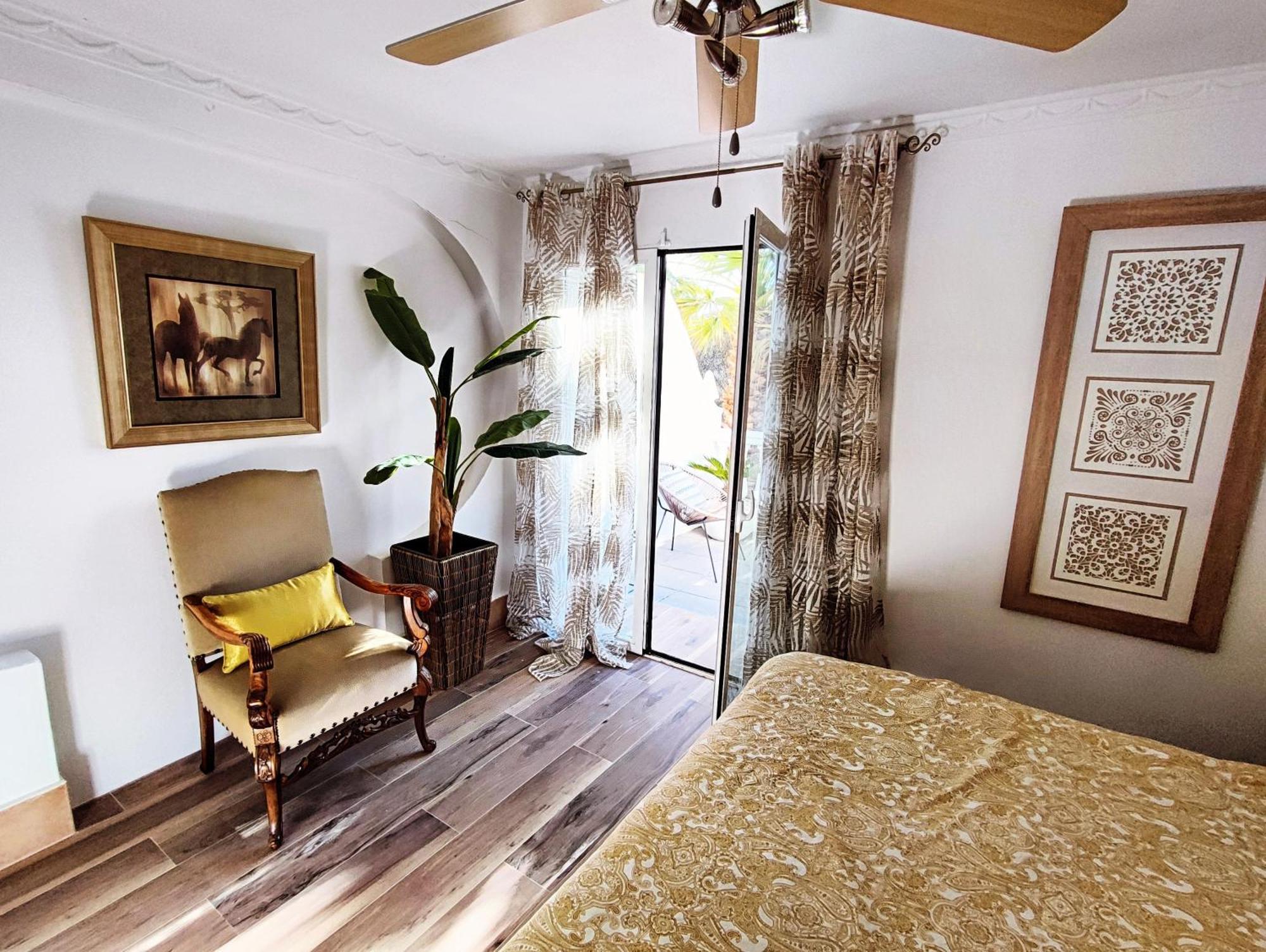 Cortijo Pennymaria Poolside Apartment Near Montefrio With Stunning Views Exteriér fotografie
